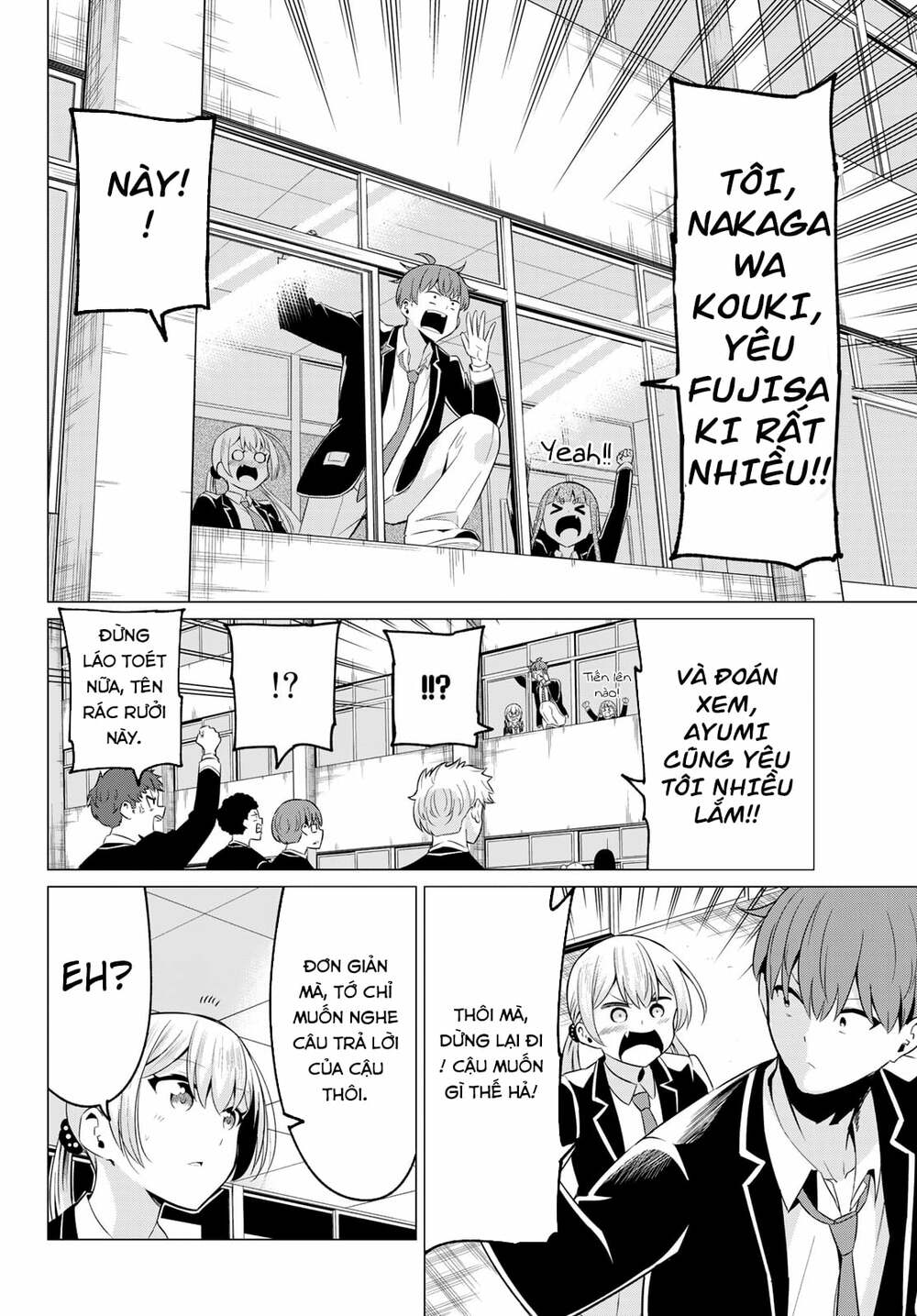 Sekai ka Kanojo ka Erabenai: Chapter 40: END