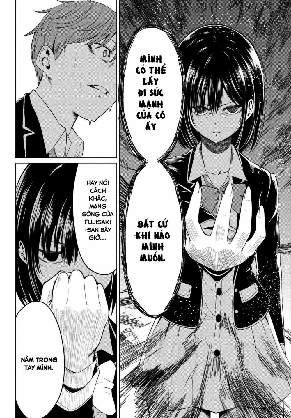 Sekai ka Kanojo ka Erabenai: Chapter 5: Nếu đó là vì thể giới...