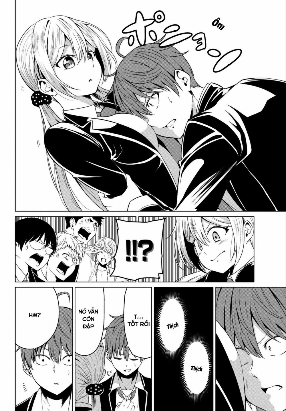 Sekai ka Kanojo ka Erabenai: Chapter 5: Nếu đó là vì thể giới...