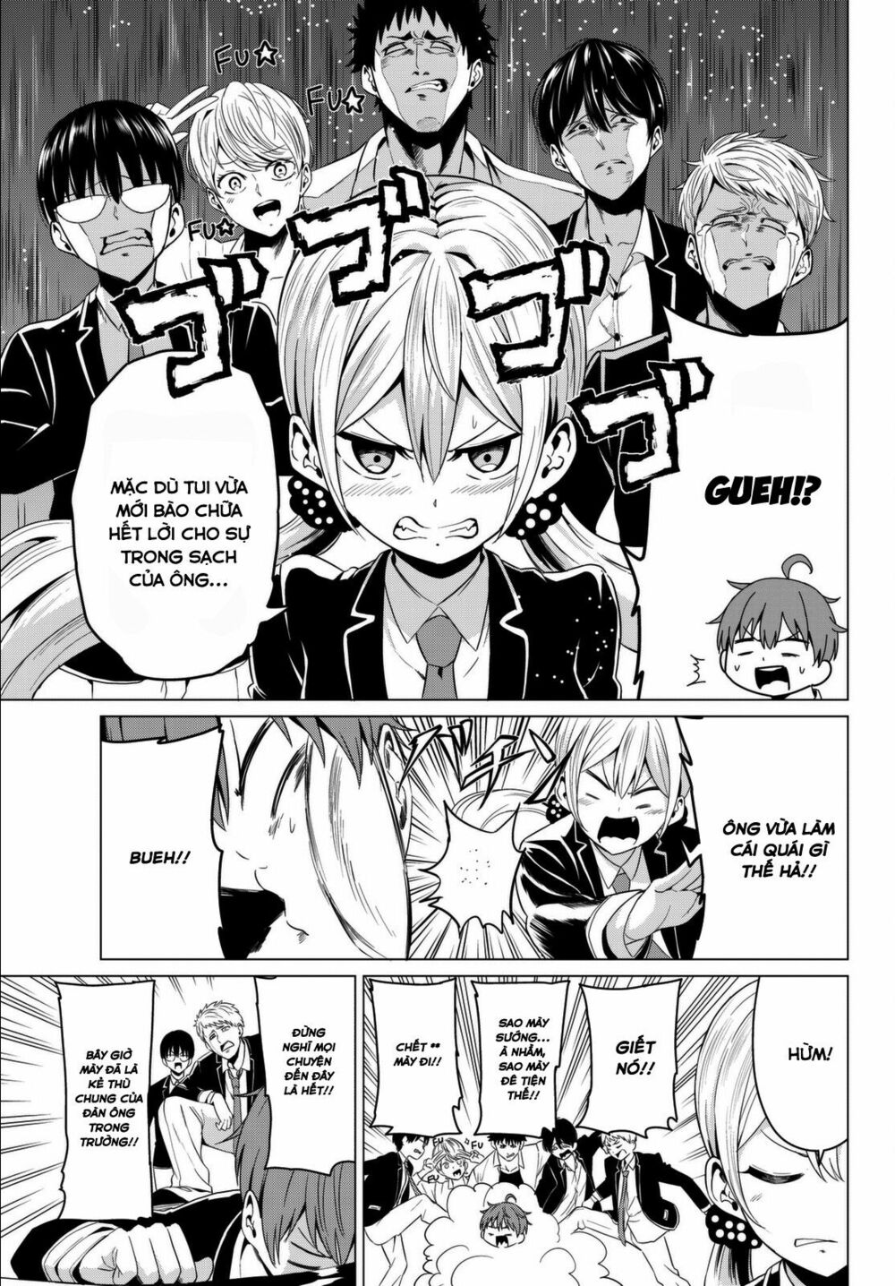 Sekai ka Kanojo ka Erabenai: Chapter 5: Nếu đó là vì thể giới...