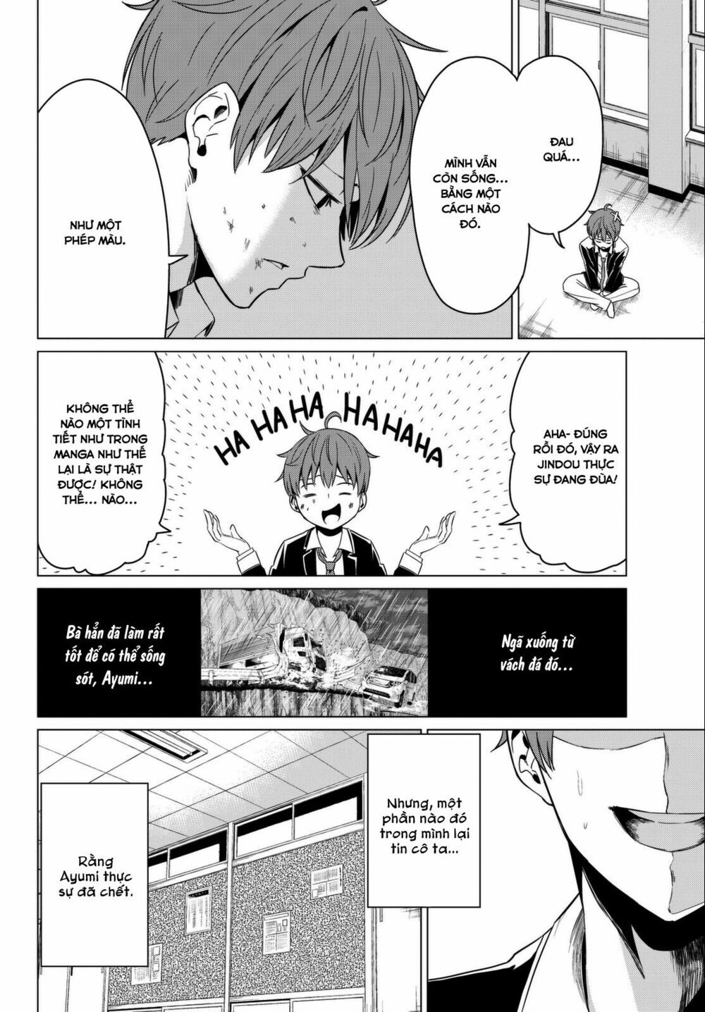 Sekai ka Kanojo ka Erabenai: Chapter 5: Nếu đó là vì thể giới...
