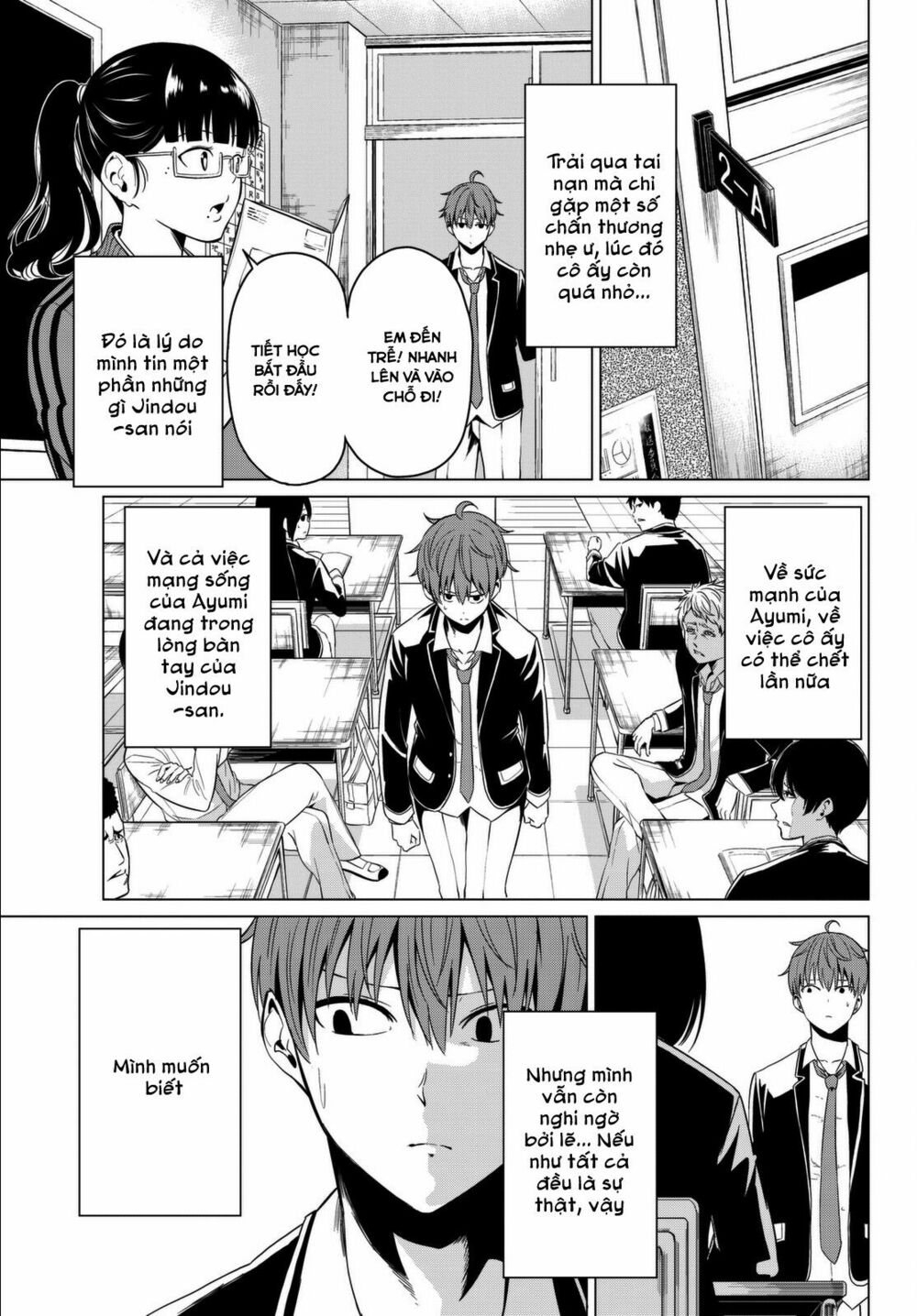 Sekai ka Kanojo ka Erabenai: Chapter 5: Nếu đó là vì thể giới...