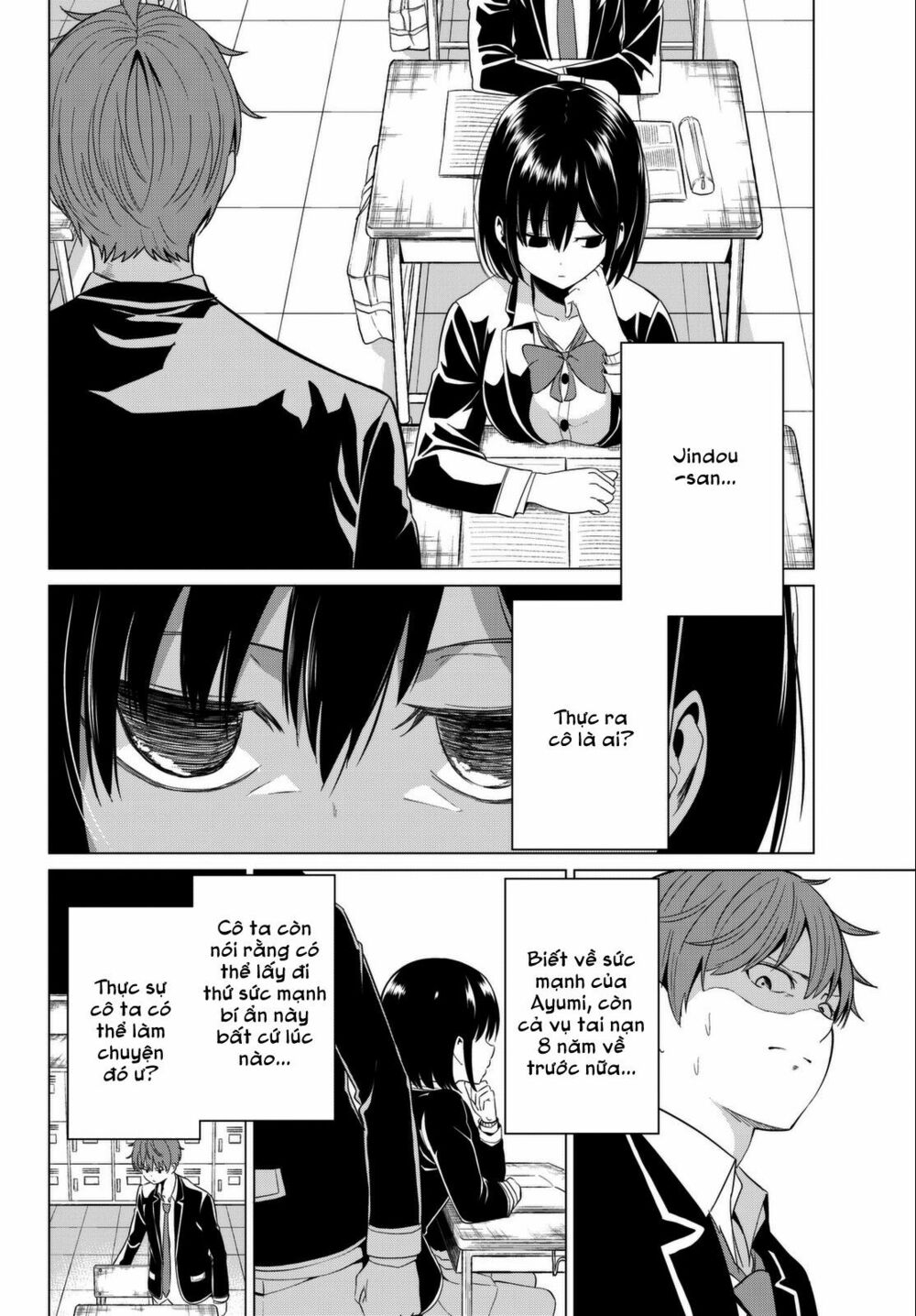 Sekai ka Kanojo ka Erabenai: Chapter 5: Nếu đó là vì thể giới...