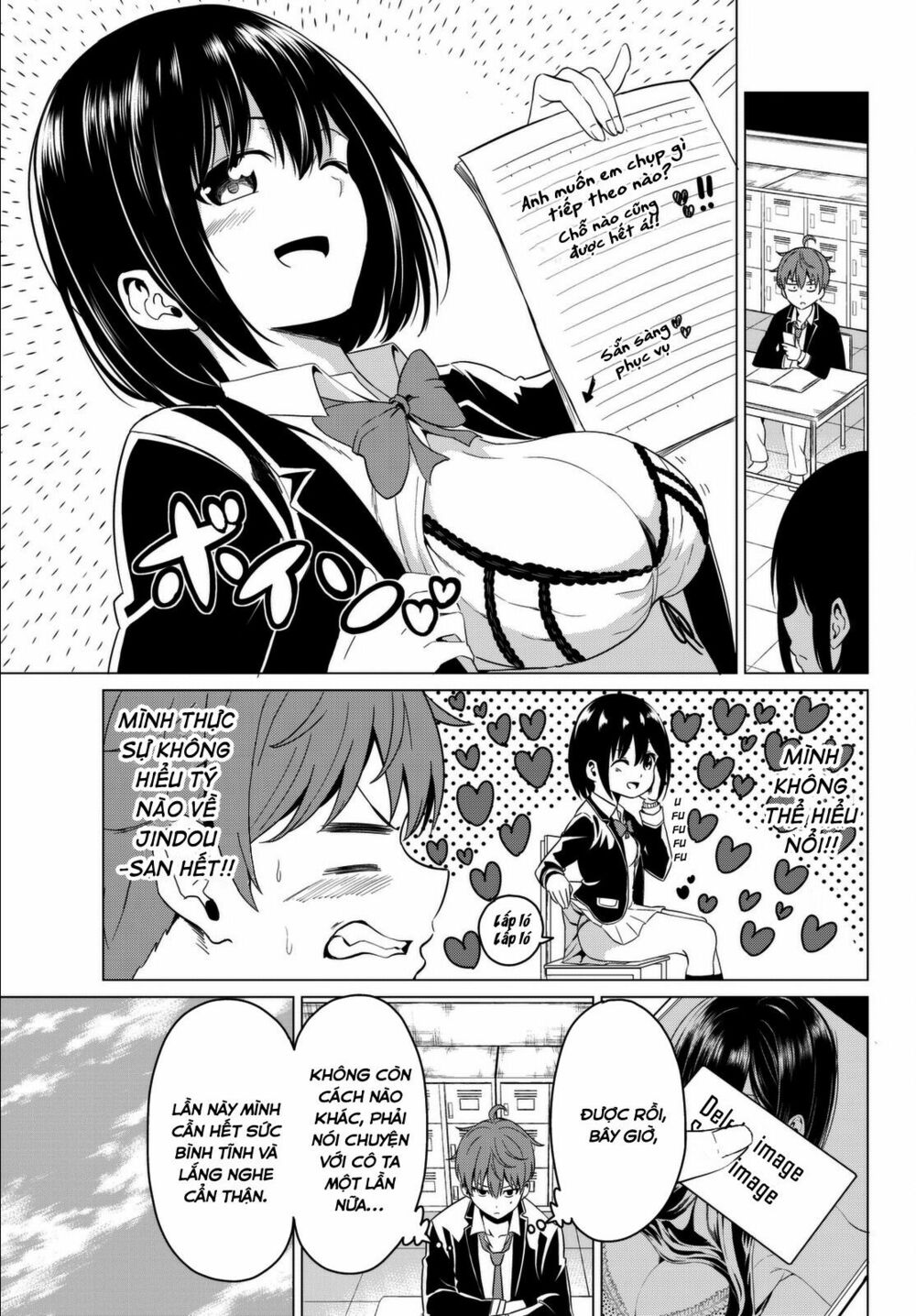 Sekai ka Kanojo ka Erabenai: Chapter 5: Nếu đó là vì thể giới...
