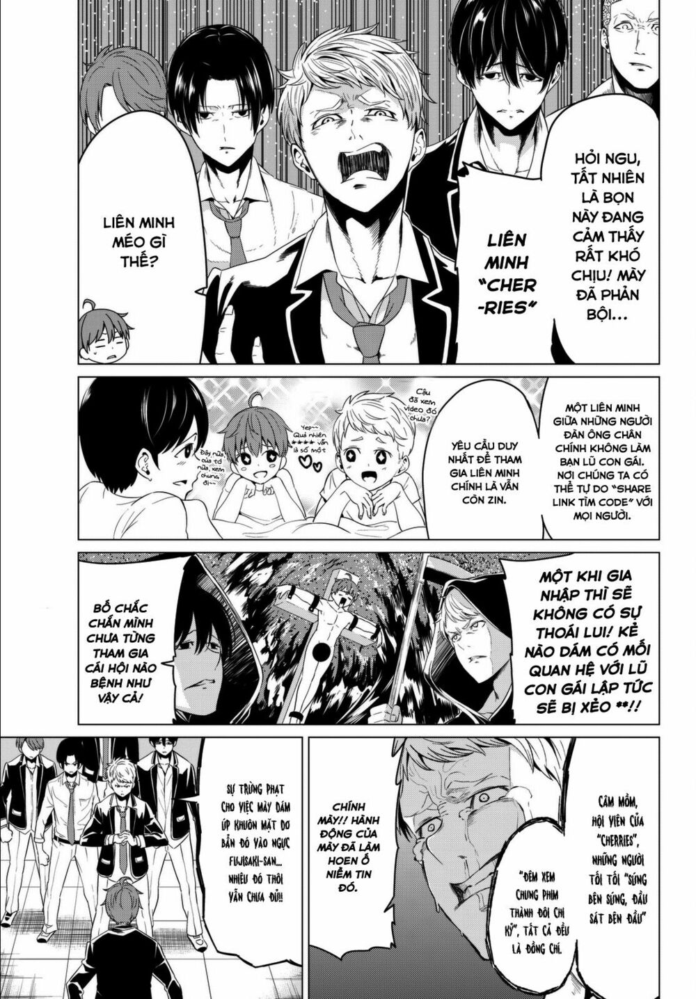 Sekai ka Kanojo ka Erabenai: Chapter 5: Nếu đó là vì thể giới...