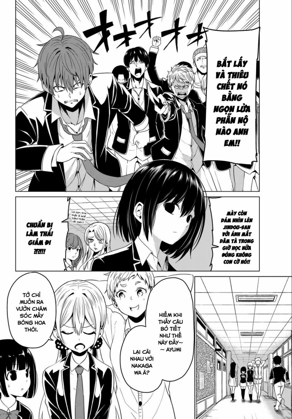 Sekai ka Kanojo ka Erabenai: Chapter 5: Nếu đó là vì thể giới...