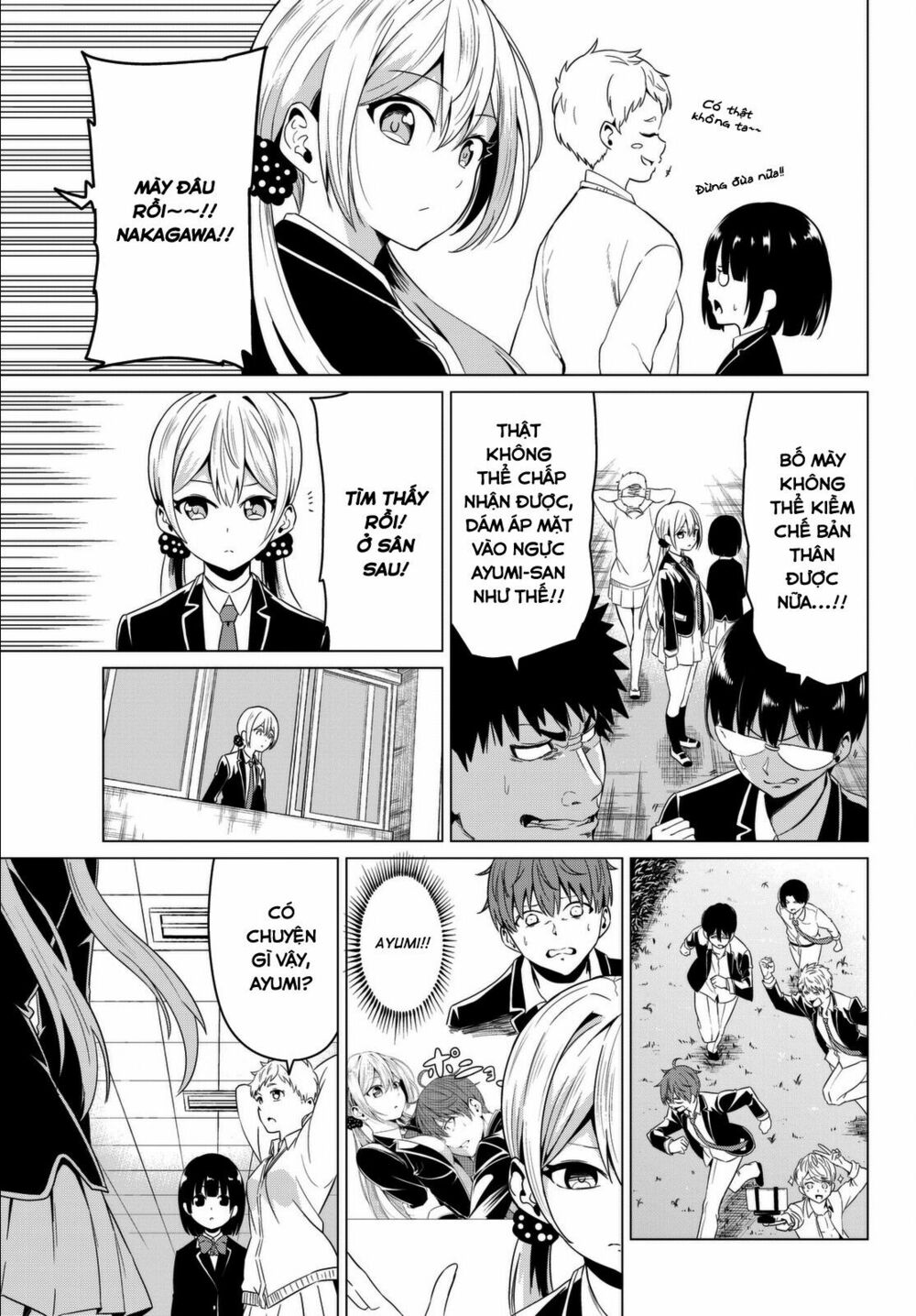 Sekai ka Kanojo ka Erabenai: Chapter 5: Nếu đó là vì thể giới...