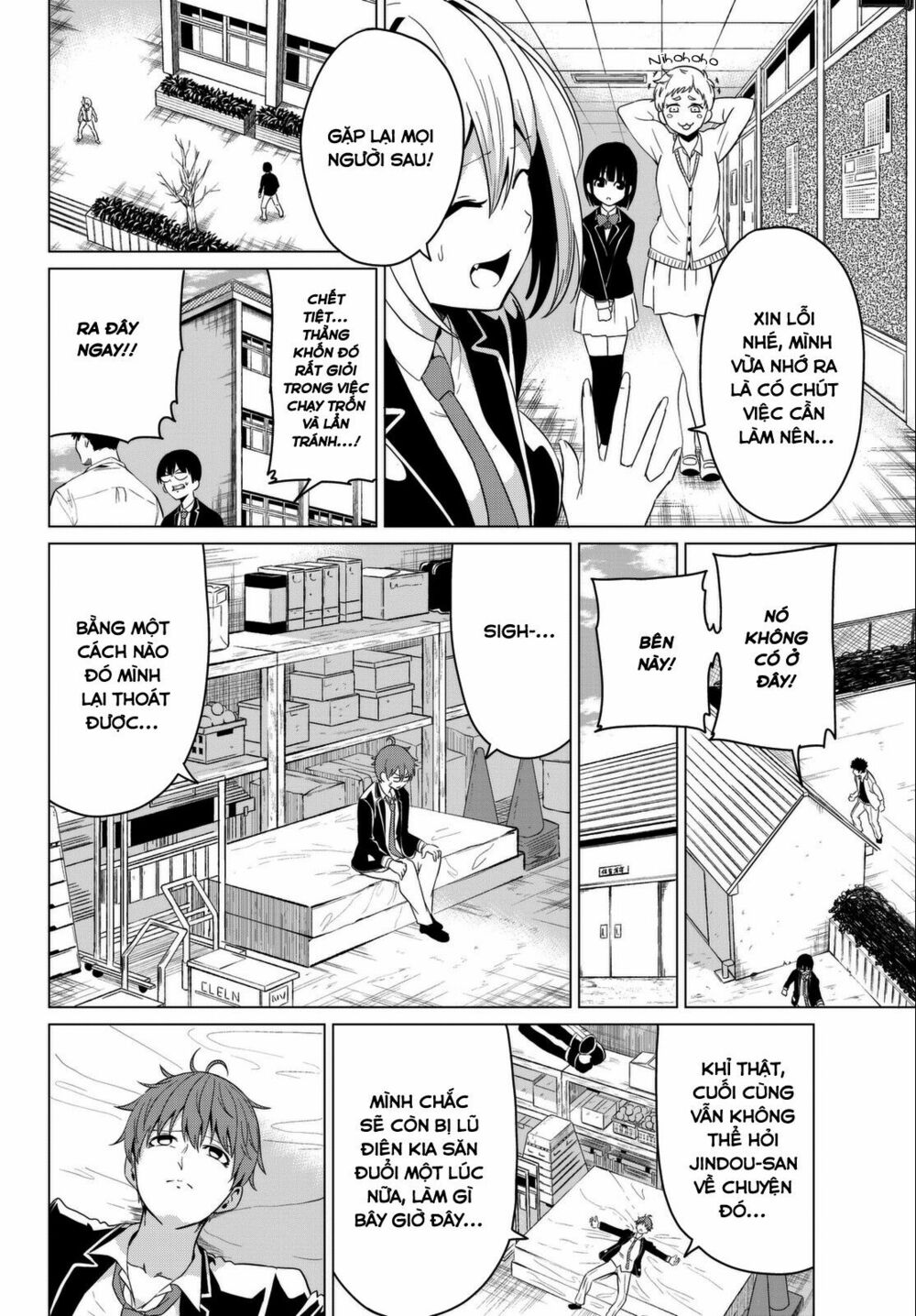 Sekai ka Kanojo ka Erabenai: Chapter 5: Nếu đó là vì thể giới...