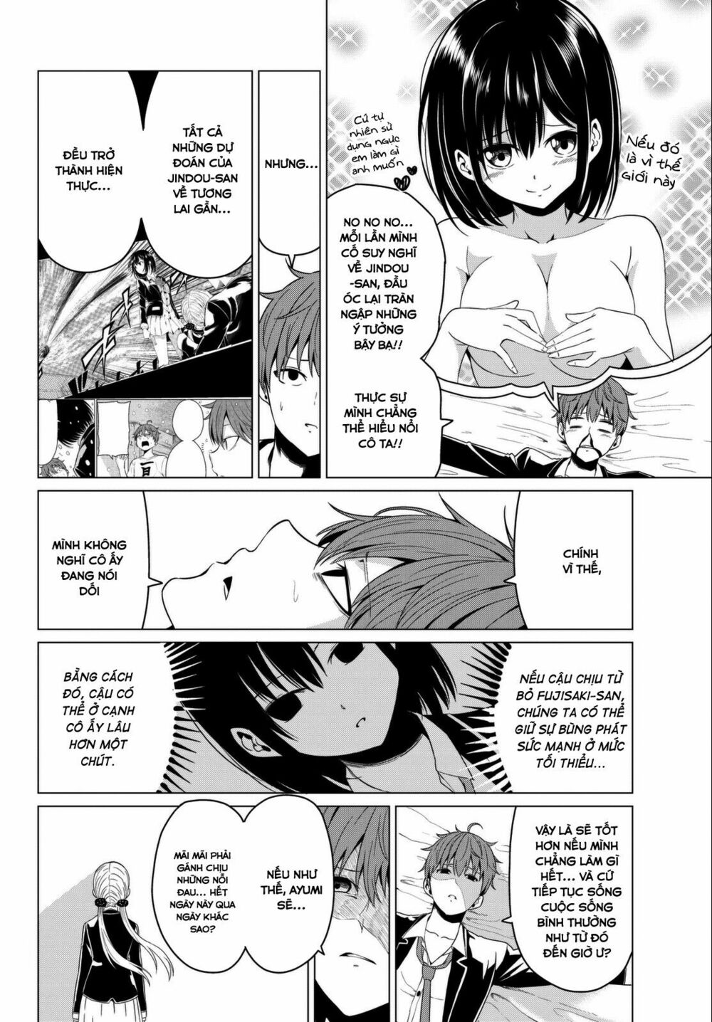 Sekai ka Kanojo ka Erabenai: Chapter 5: Nếu đó là vì thể giới...
