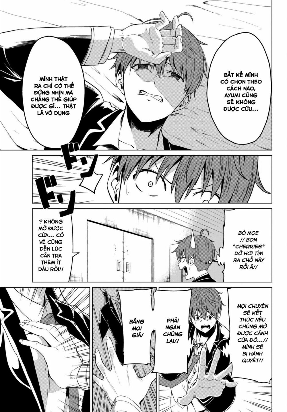 Sekai ka Kanojo ka Erabenai: Chapter 5: Nếu đó là vì thể giới...