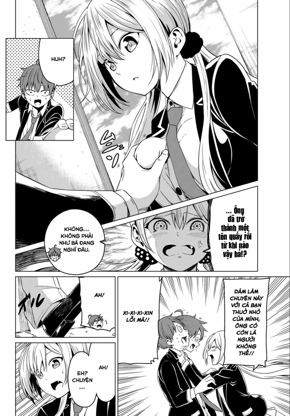 Sekai ka Kanojo ka Erabenai: Chapter 5: Nếu đó là vì thể giới...