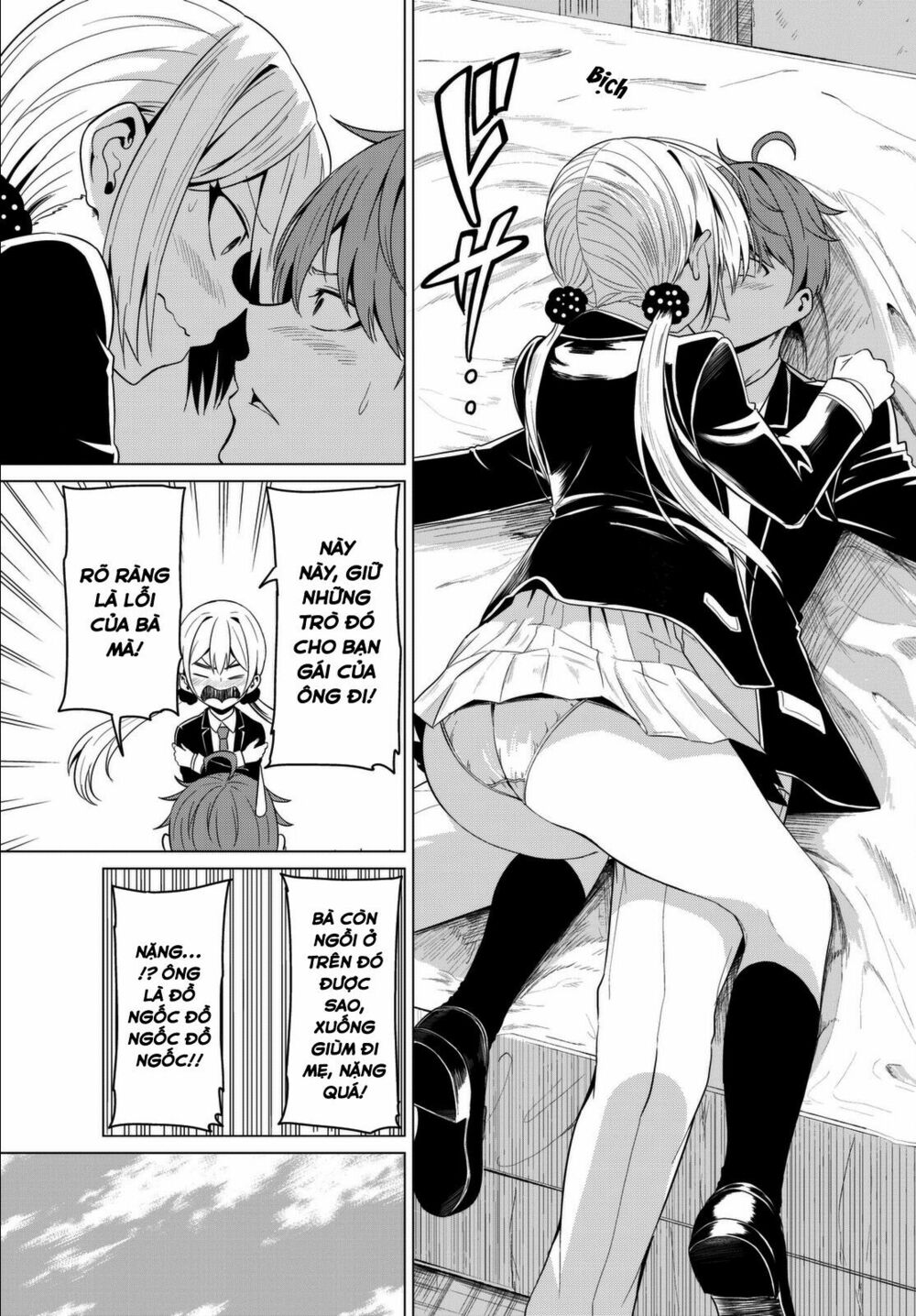 Sekai ka Kanojo ka Erabenai: Chapter 5: Nếu đó là vì thể giới...