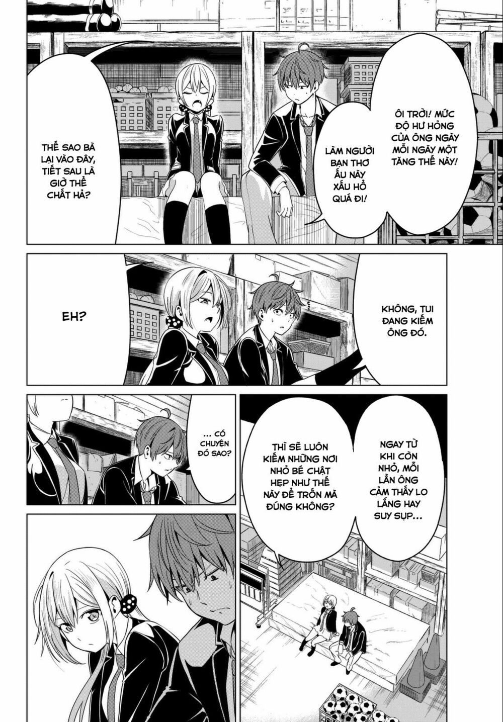 Sekai ka Kanojo ka Erabenai: Chapter 5: Nếu đó là vì thể giới...