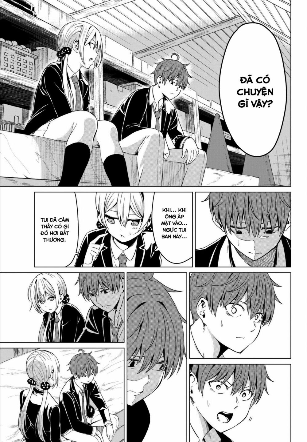 Sekai ka Kanojo ka Erabenai: Chapter 5: Nếu đó là vì thể giới...