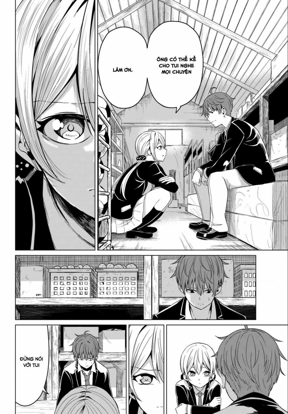Sekai ka Kanojo ka Erabenai: Chapter 5: Nếu đó là vì thể giới...