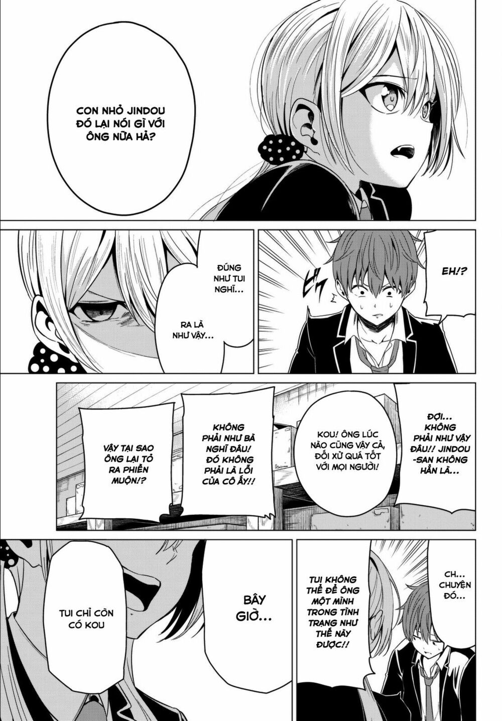 Sekai ka Kanojo ka Erabenai: Chapter 5: Nếu đó là vì thể giới...