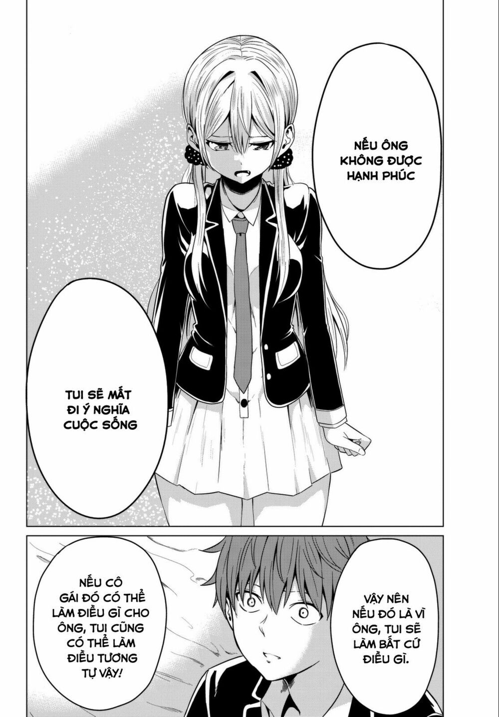 Sekai ka Kanojo ka Erabenai: Chapter 5: Nếu đó là vì thể giới...
