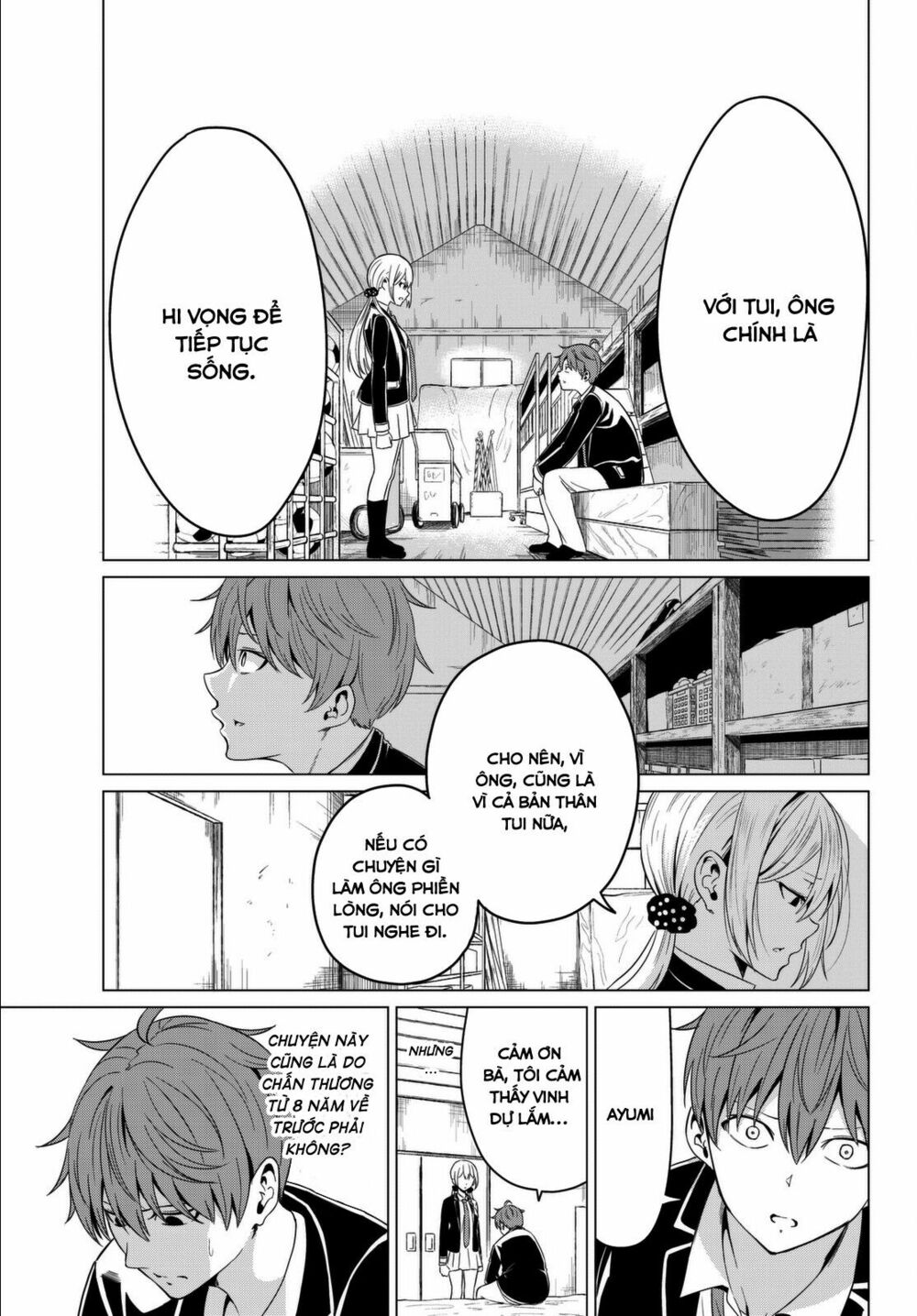 Sekai ka Kanojo ka Erabenai: Chapter 5: Nếu đó là vì thể giới...