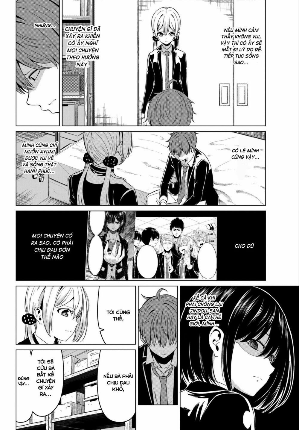 Sekai ka Kanojo ka Erabenai: Chapter 5: Nếu đó là vì thể giới...