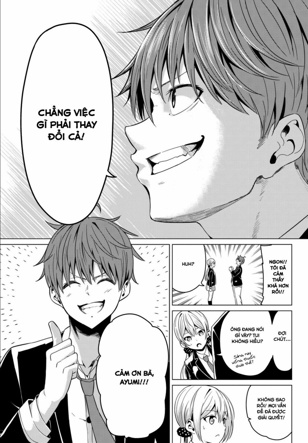 Sekai ka Kanojo ka Erabenai: Chapter 5: Nếu đó là vì thể giới...