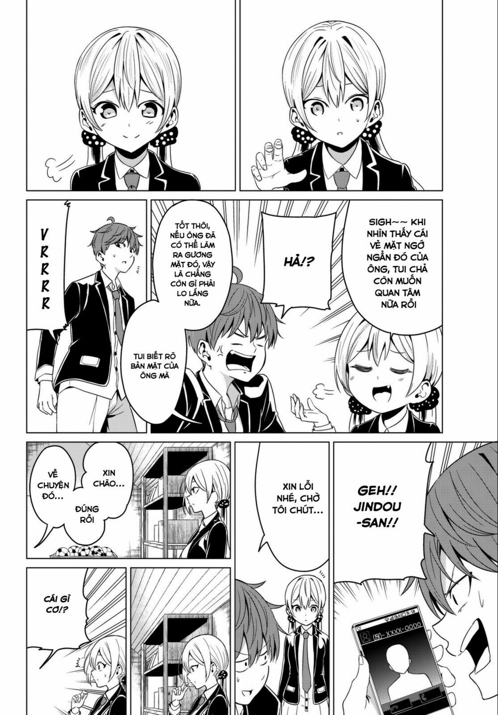 Sekai ka Kanojo ka Erabenai: Chapter 5: Nếu đó là vì thể giới...