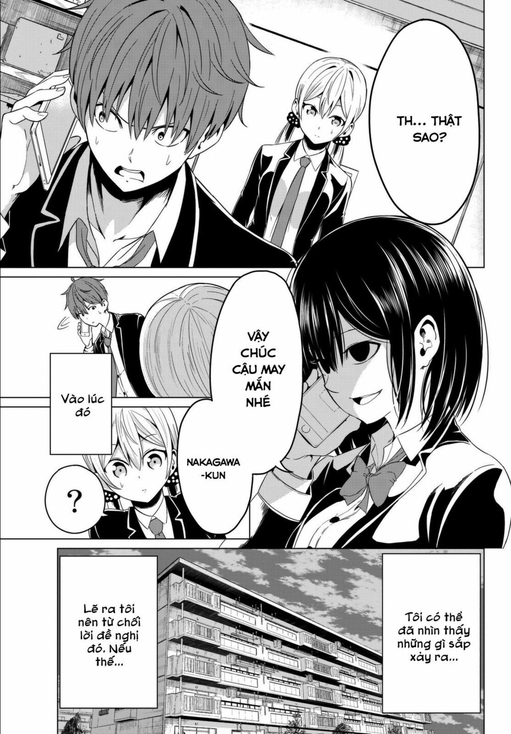 Sekai ka Kanojo ka Erabenai: Chapter 5: Nếu đó là vì thể giới...