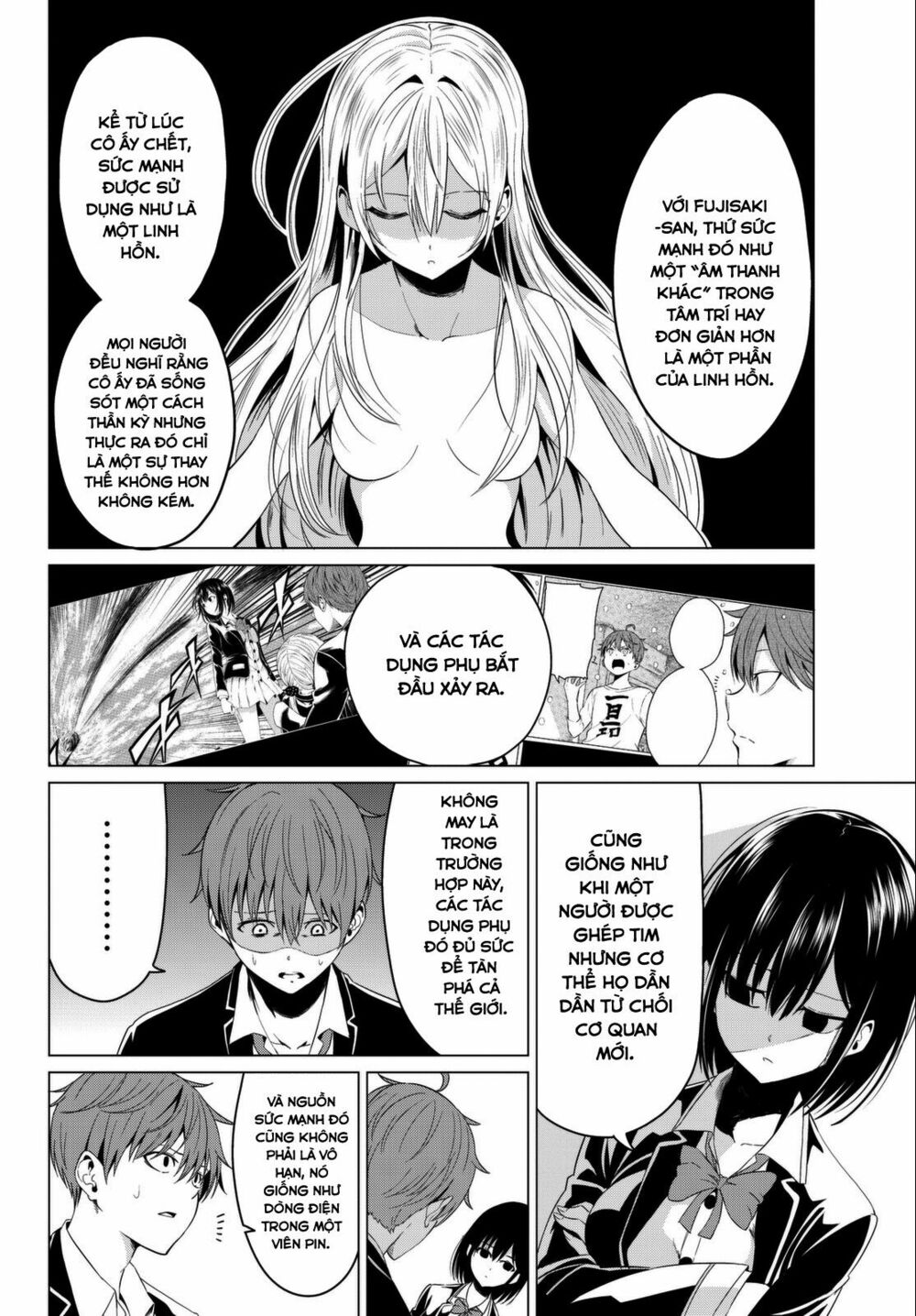 Sekai ka Kanojo ka Erabenai: Chapter 5: Nếu đó là vì thể giới...