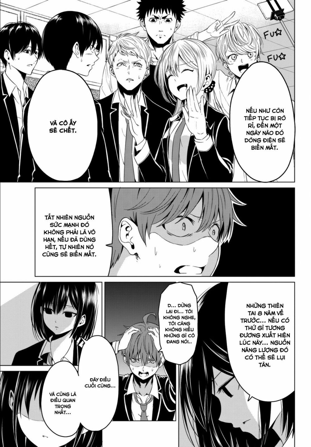 Sekai ka Kanojo ka Erabenai: Chapter 5: Nếu đó là vì thể giới...