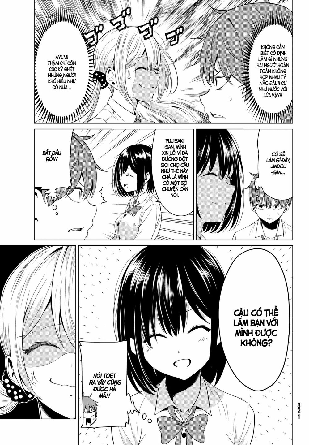 Sekai ka Kanojo ka Erabenai: Chapter 6: Liệu cô có dám chết không!?