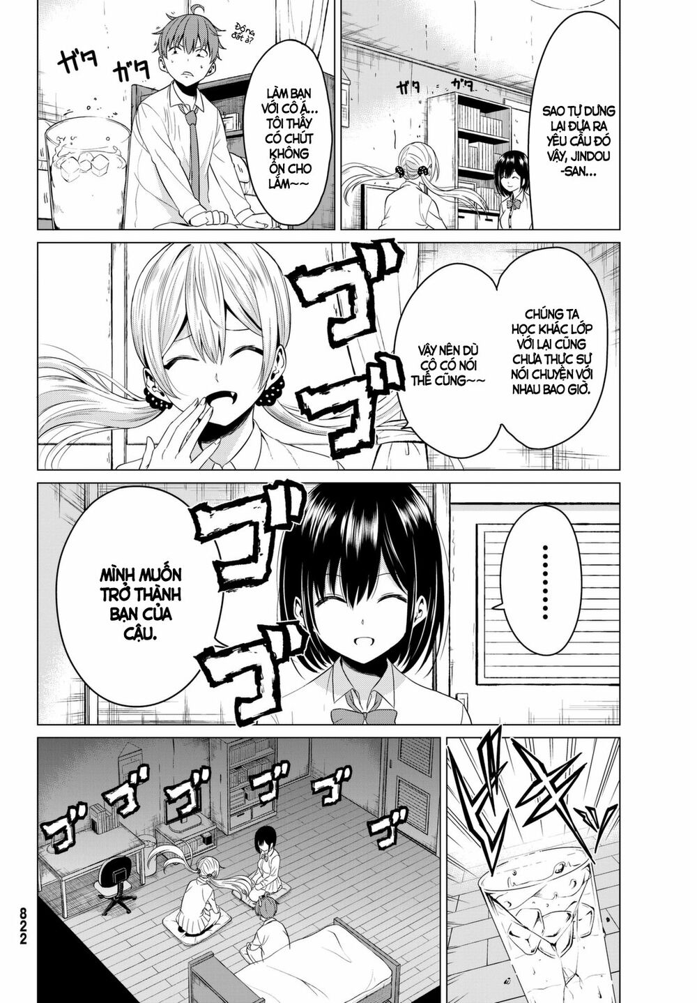 Sekai ka Kanojo ka Erabenai: Chapter 6: Liệu cô có dám chết không!?