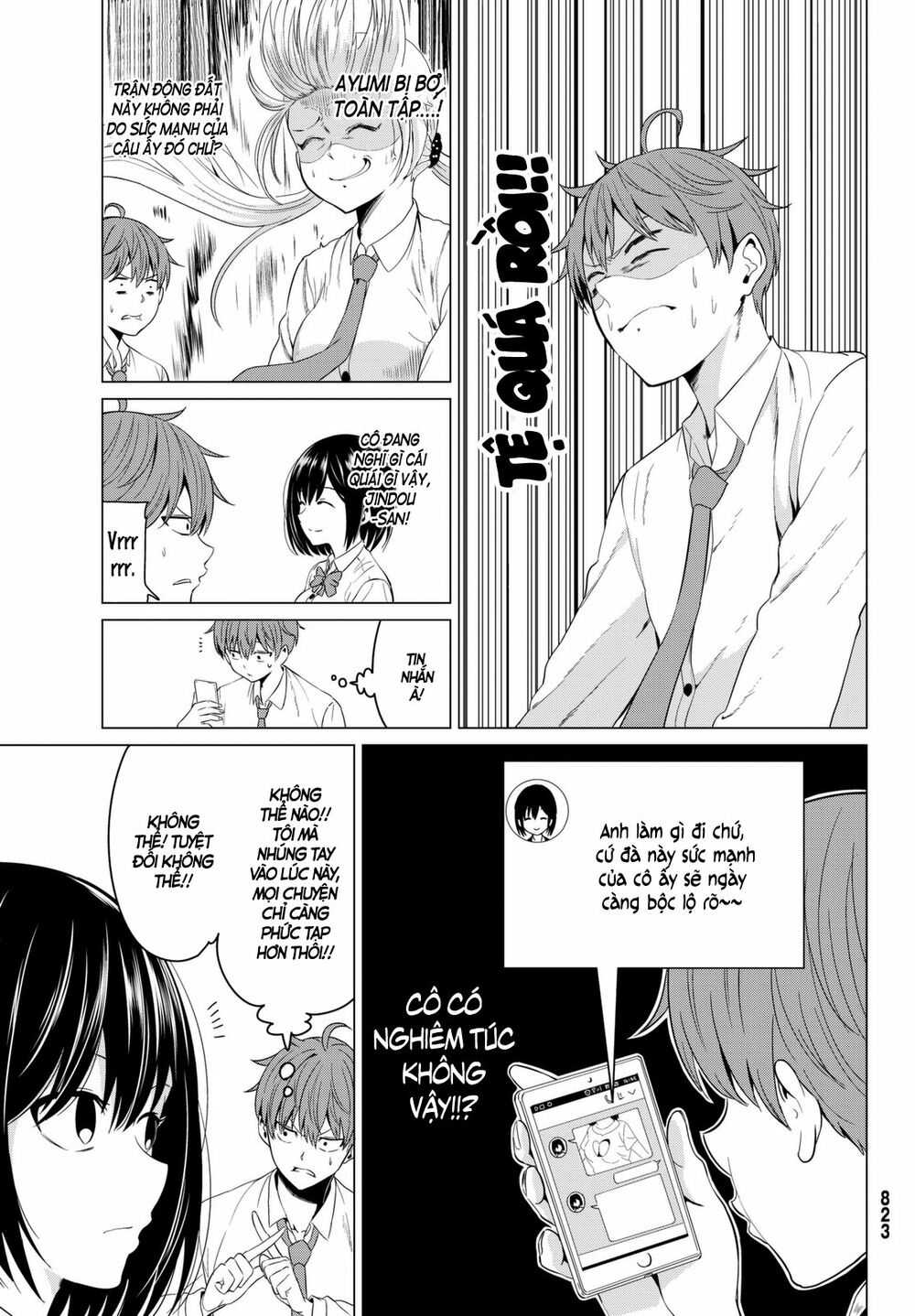 Sekai ka Kanojo ka Erabenai: Chapter 6: Liệu cô có dám chết không!?