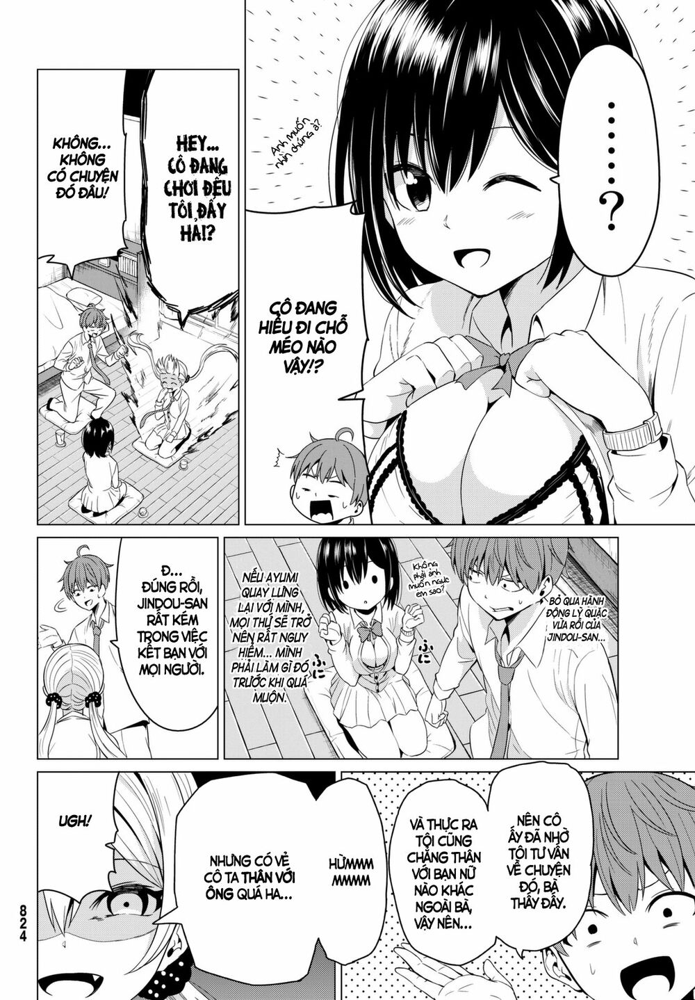 Sekai ka Kanojo ka Erabenai: Chapter 6: Liệu cô có dám chết không!?