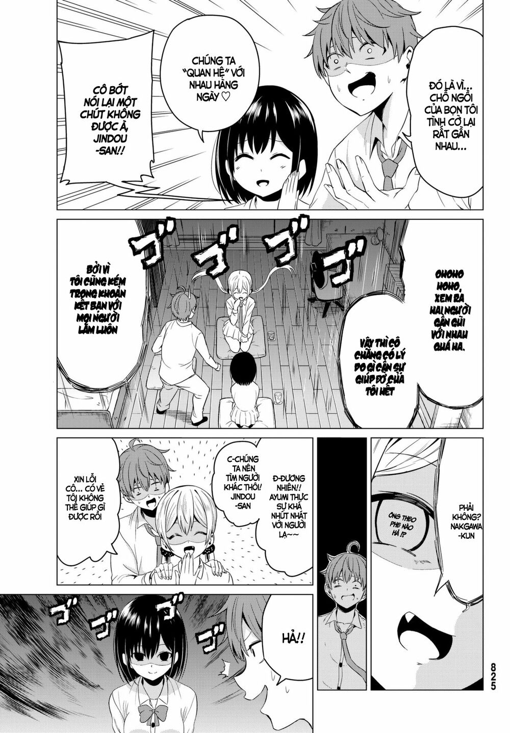 Sekai ka Kanojo ka Erabenai: Chapter 6: Liệu cô có dám chết không!?