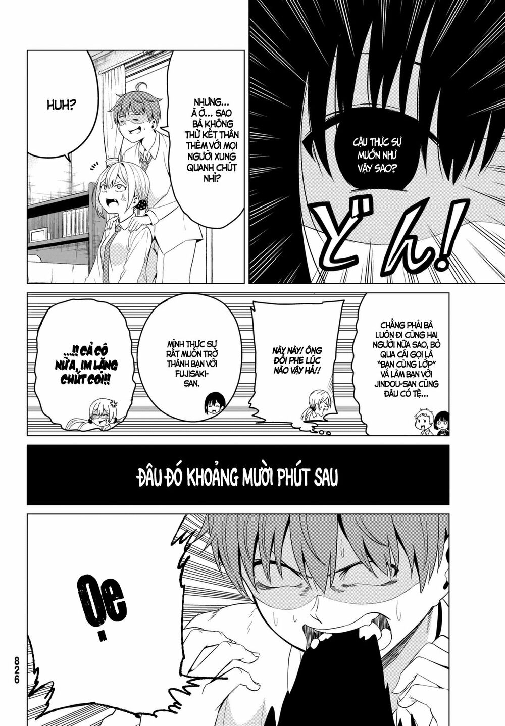 Sekai ka Kanojo ka Erabenai: Chapter 6: Liệu cô có dám chết không!?