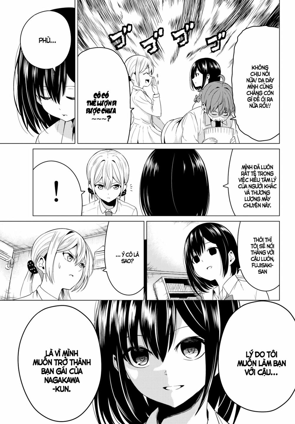 Sekai ka Kanojo ka Erabenai: Chapter 6: Liệu cô có dám chết không!?