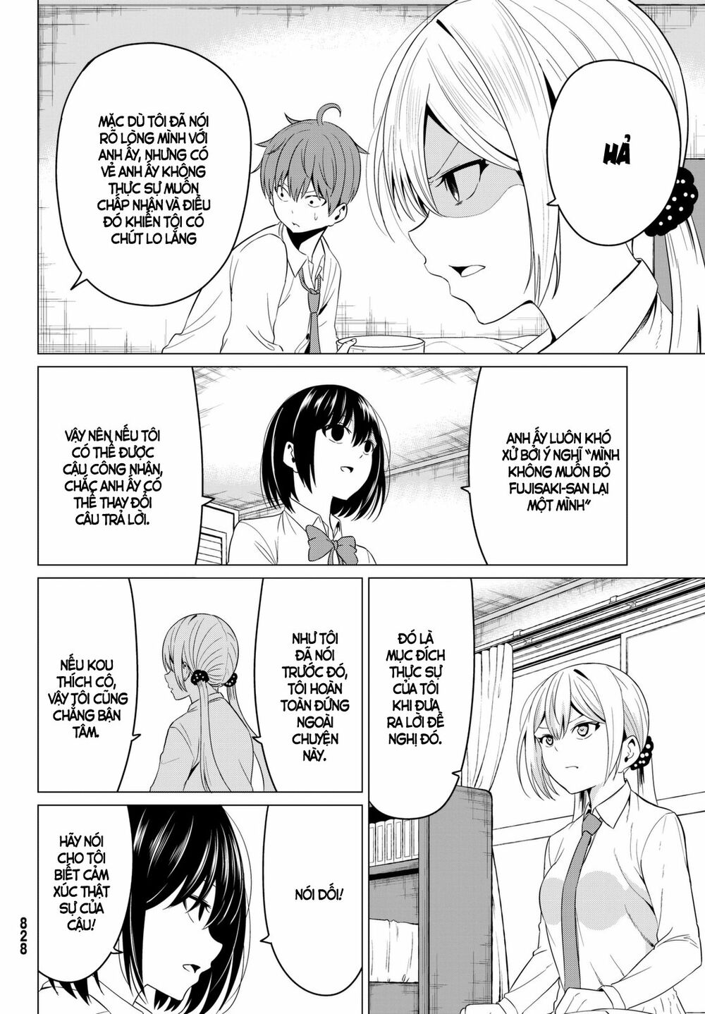 Sekai ka Kanojo ka Erabenai: Chapter 6: Liệu cô có dám chết không!?