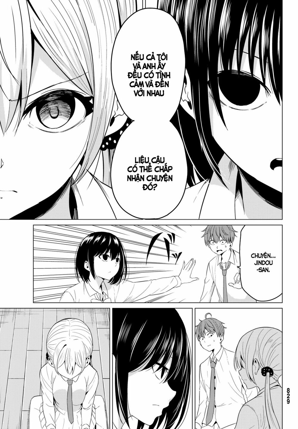 Sekai ka Kanojo ka Erabenai: Chapter 6: Liệu cô có dám chết không!?