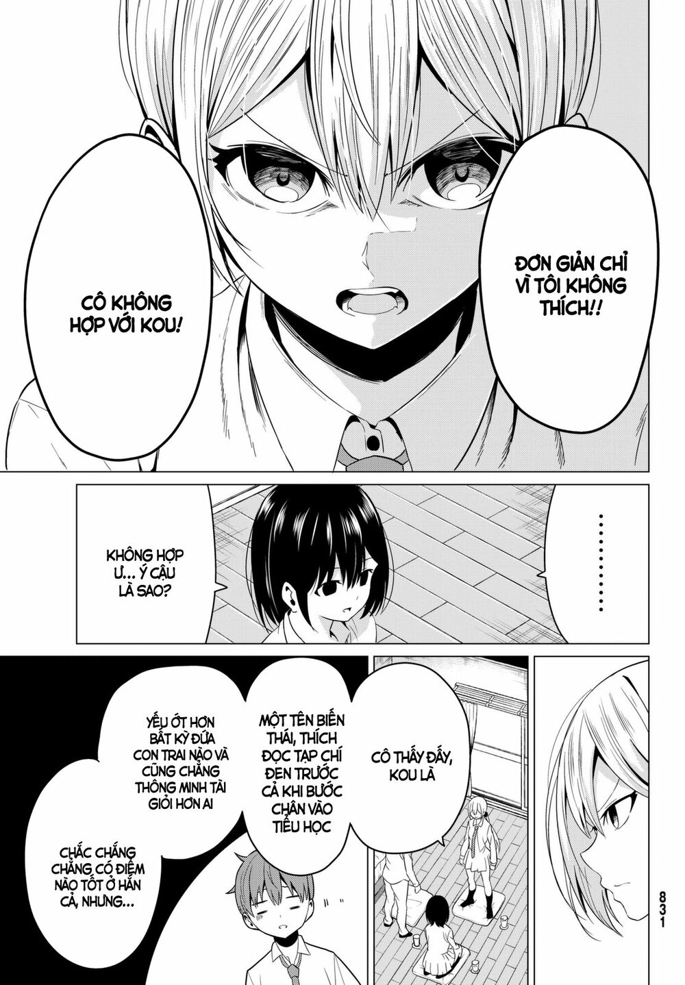 Sekai ka Kanojo ka Erabenai: Chapter 6: Liệu cô có dám chết không!?