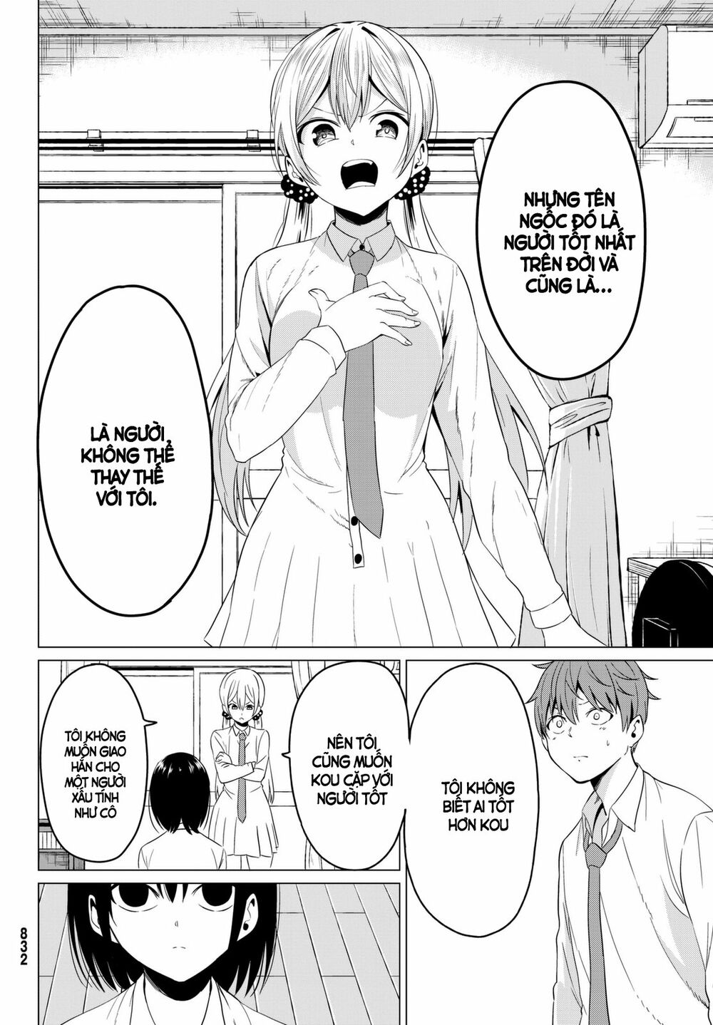 Sekai ka Kanojo ka Erabenai: Chapter 6: Liệu cô có dám chết không!?