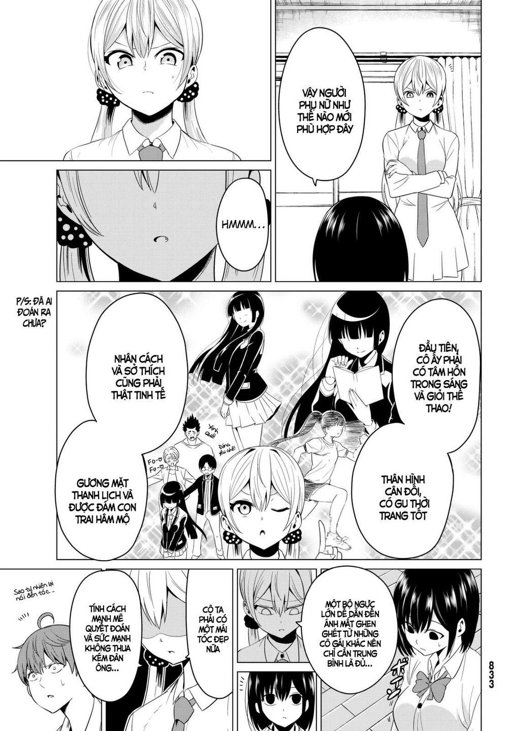 Sekai ka Kanojo ka Erabenai: Chapter 6: Liệu cô có dám chết không!?