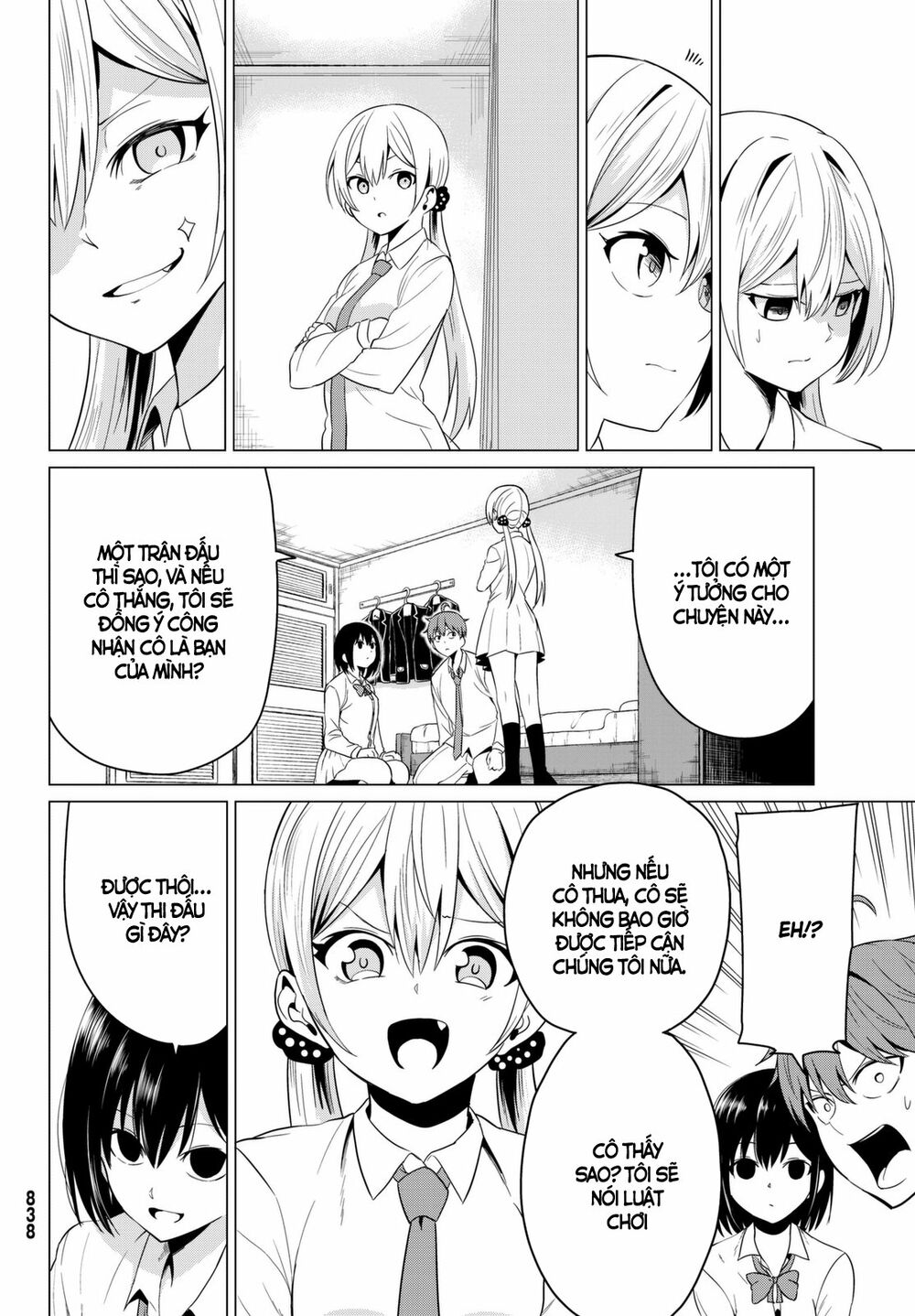 Sekai ka Kanojo ka Erabenai: Chapter 6: Liệu cô có dám chết không!?
