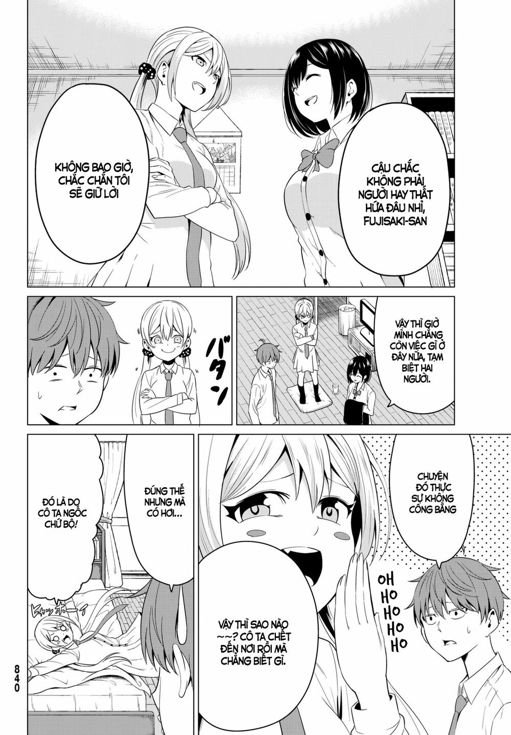 Sekai ka Kanojo ka Erabenai: Chapter 6: Liệu cô có dám chết không!?
