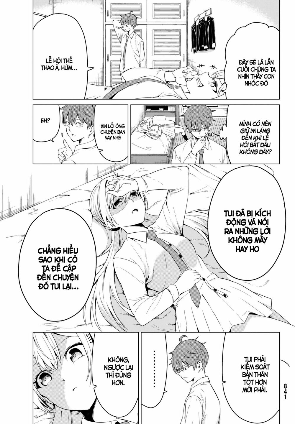 Sekai ka Kanojo ka Erabenai: Chapter 6: Liệu cô có dám chết không!?