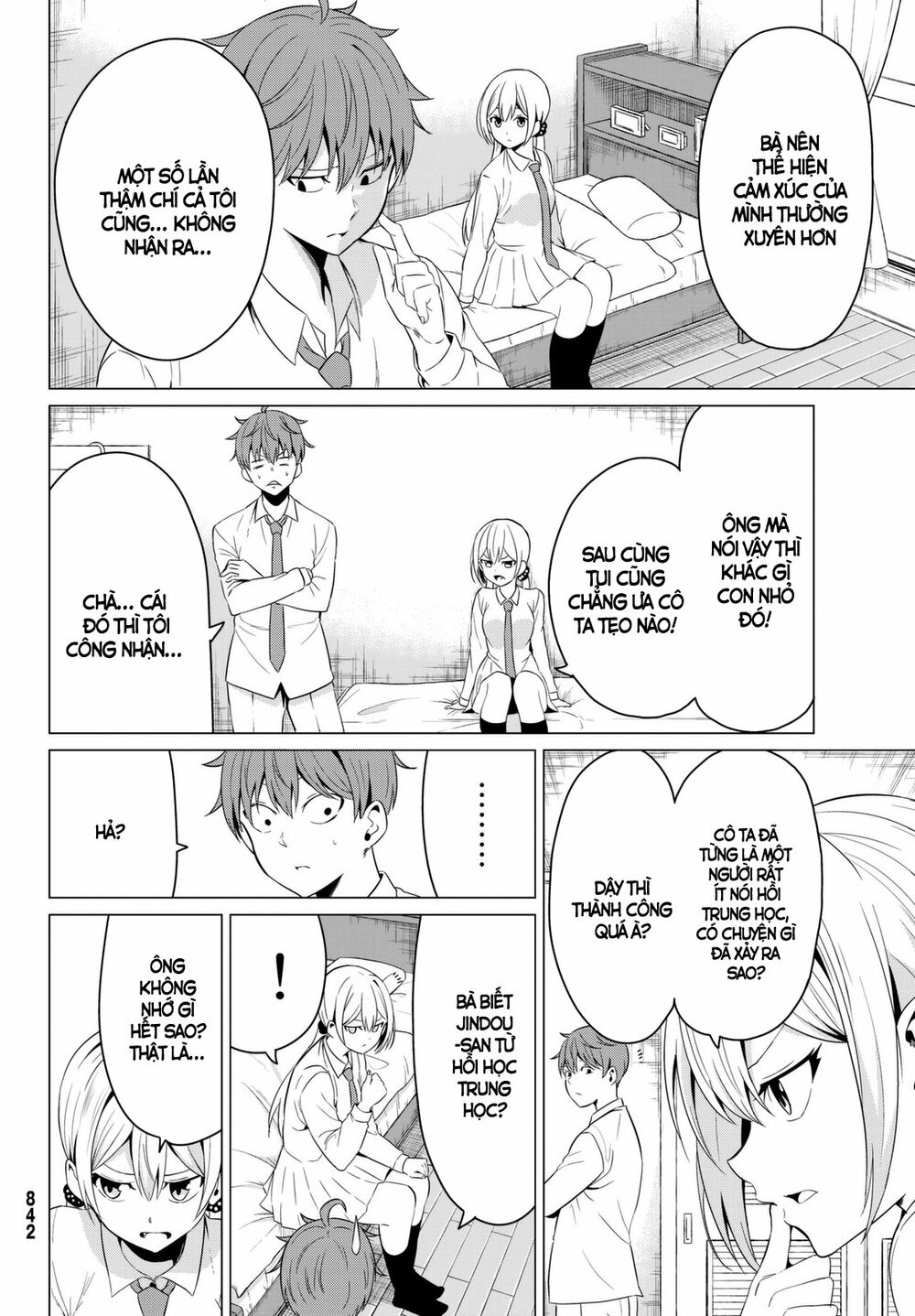 Sekai ka Kanojo ka Erabenai: Chapter 6: Liệu cô có dám chết không!?
