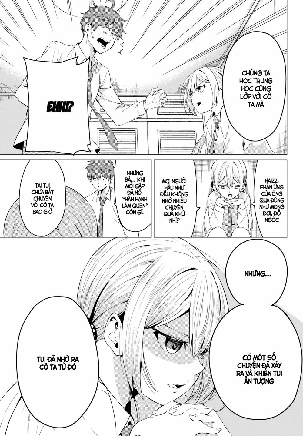 Sekai ka Kanojo ka Erabenai: Chapter 6: Liệu cô có dám chết không!?