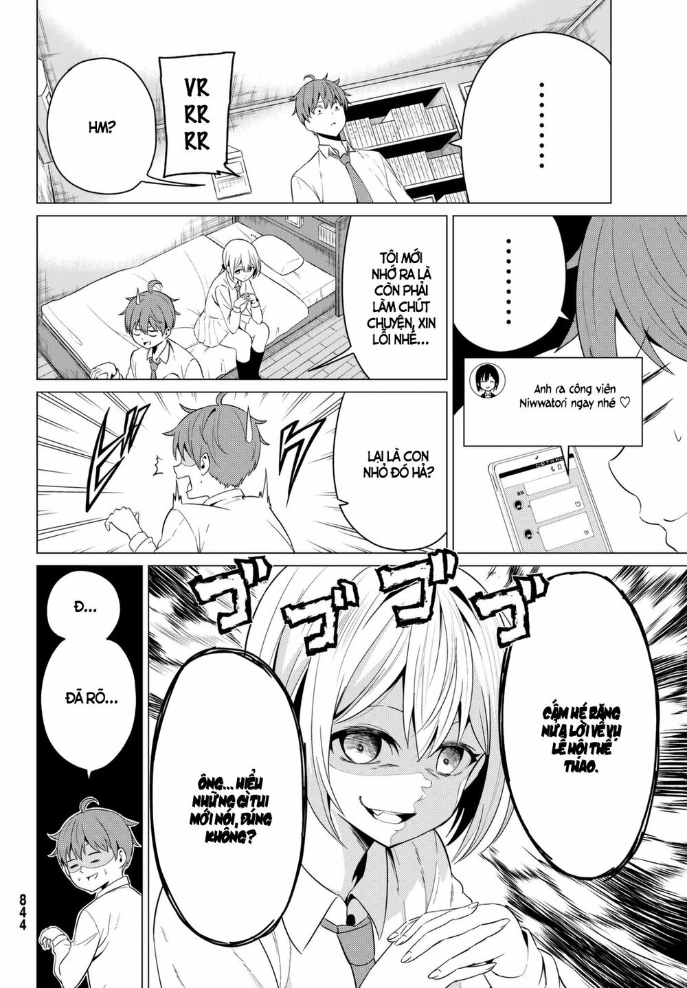 Sekai ka Kanojo ka Erabenai: Chapter 6: Liệu cô có dám chết không!?