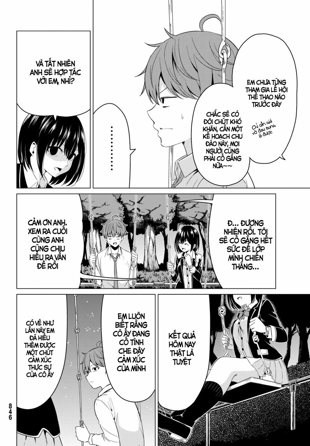 Sekai ka Kanojo ka Erabenai: Chapter 6: Liệu cô có dám chết không!?