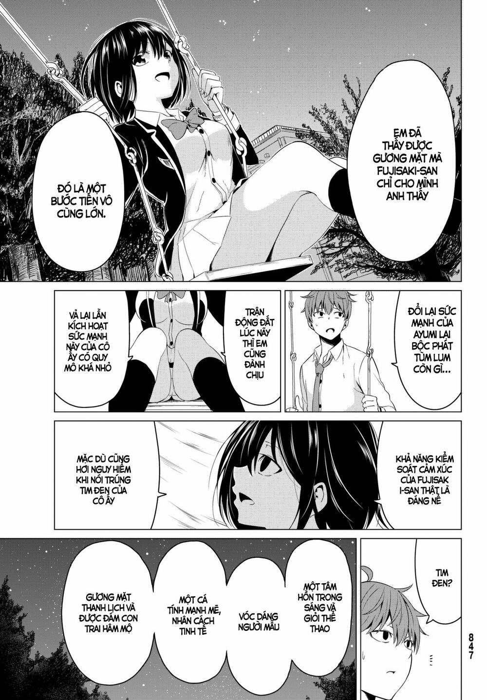 Sekai ka Kanojo ka Erabenai: Chapter 6: Liệu cô có dám chết không!?