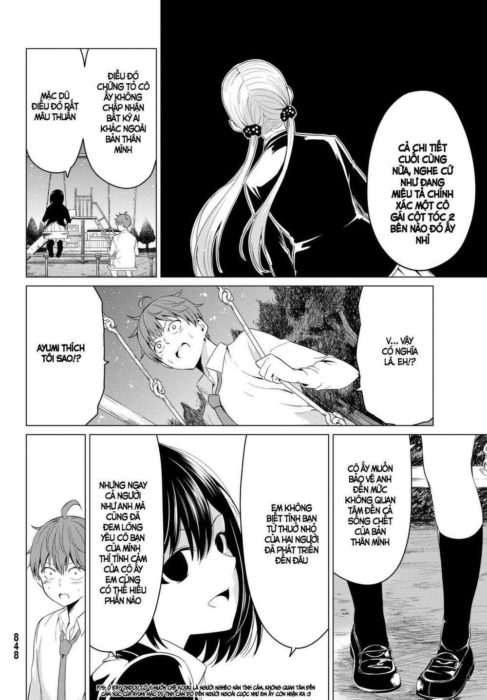 Sekai ka Kanojo ka Erabenai: Chapter 6: Liệu cô có dám chết không!?