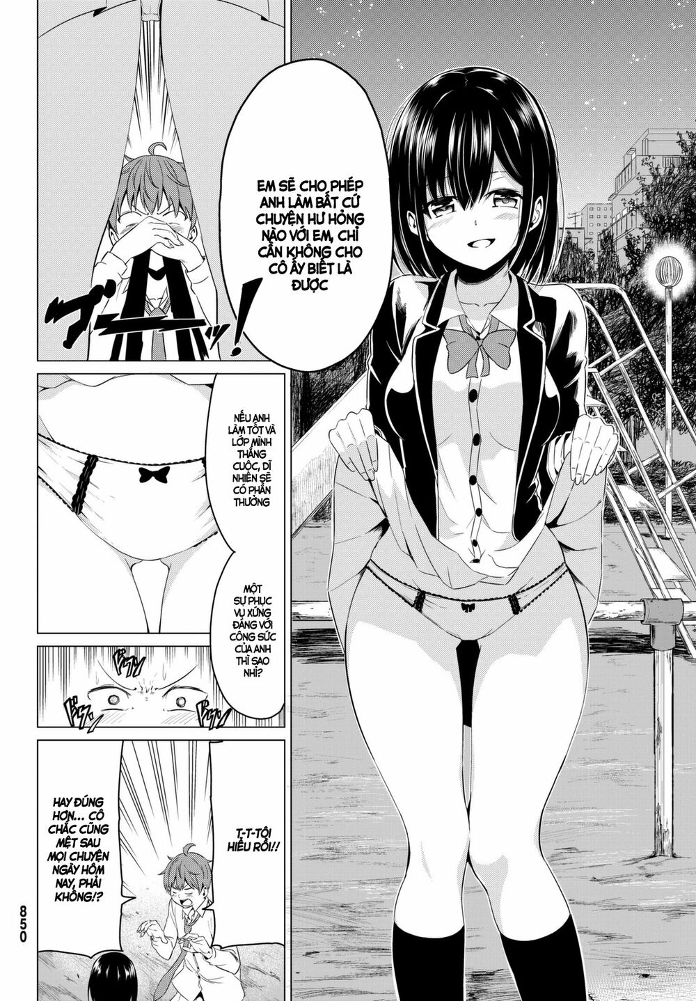 Sekai ka Kanojo ka Erabenai: Chapter 6: Liệu cô có dám chết không!?